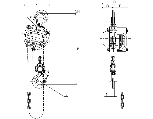Figure of H-1 dimensions