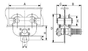 Figure of P-0.5 dimensions