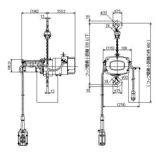RαS-01 寸法図