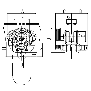 G-2.5 寸法図