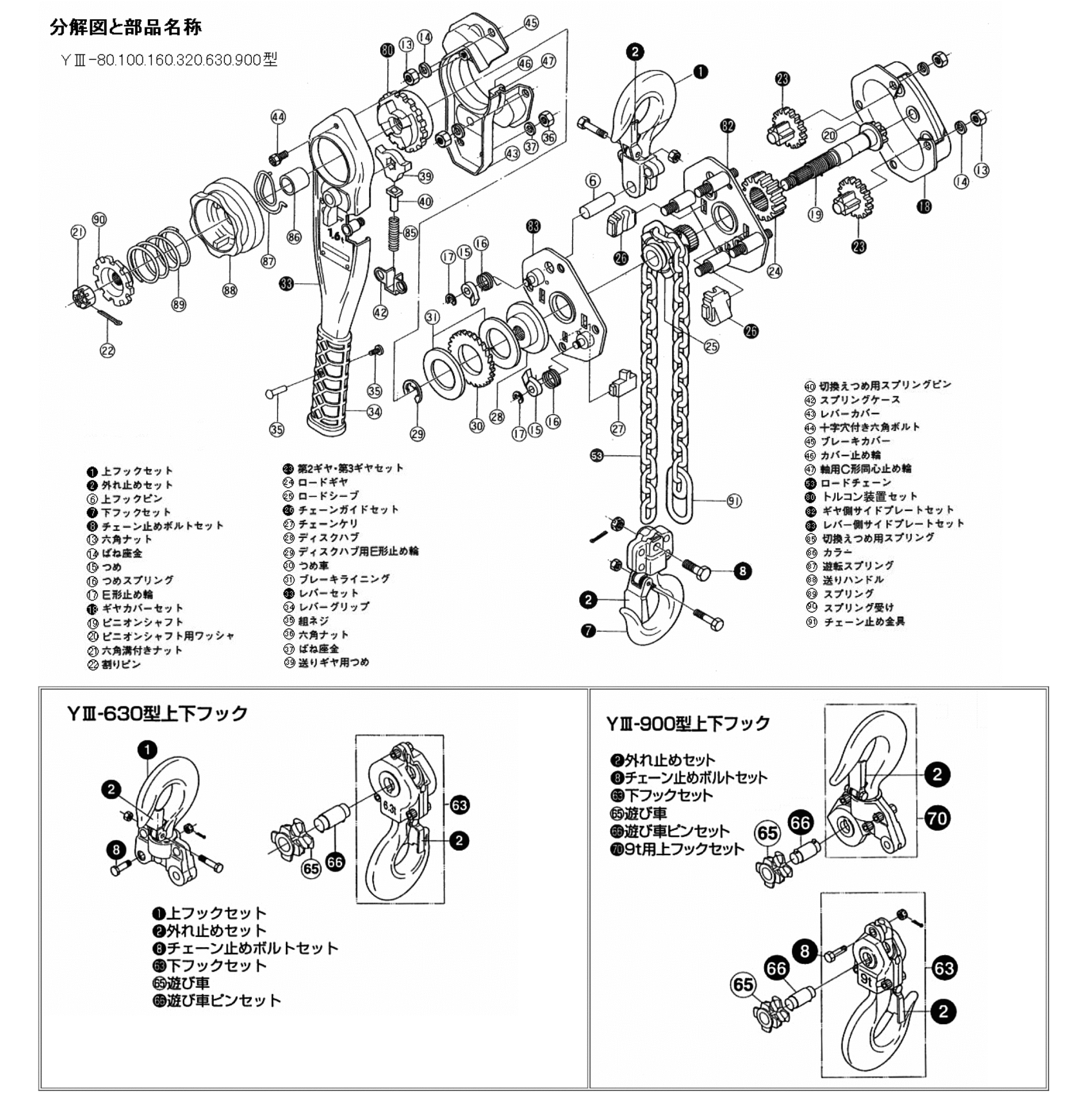 安全 象印 β型電気チェーンブロック 200kg 10m 395 x 320 263 mm BS-K20A0