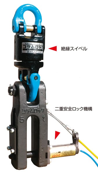 象印 コラムロック3t用 チェンブロック-