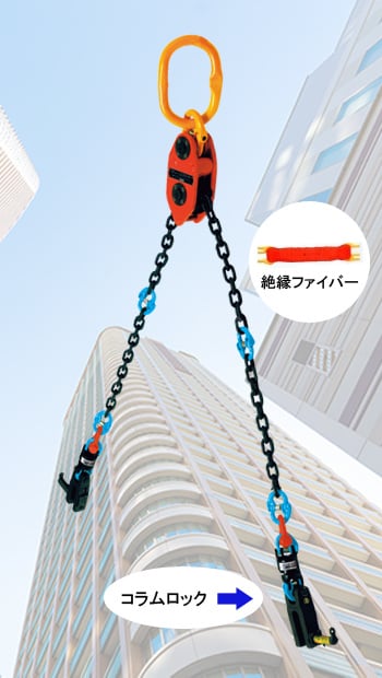 象印 コラムロックＳＦ型5ton 【正規品、日本製】 花・ガーデン・DIY