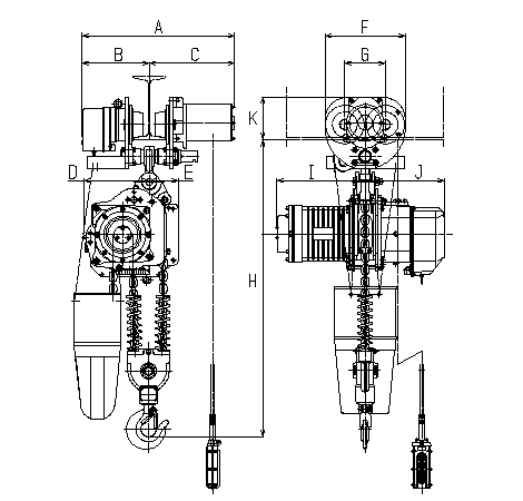 DBM-2.8 寸法図