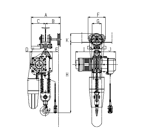 DBG-2.8 寸法図