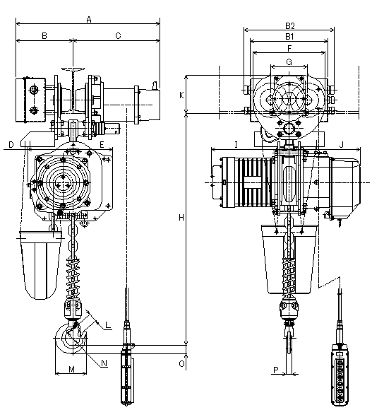 DAUMU-2.5 寸法図